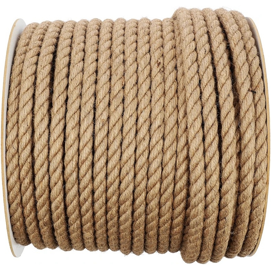 Toya Sa Poland Jute Köis | 16 mm | 100 m | rullil (69564) – 2