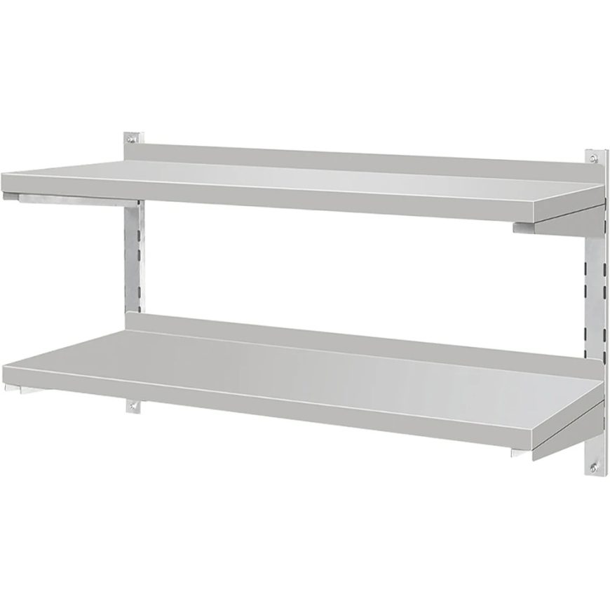 Yato ADJUSTABLE WALL SHELF WITH DOUBLE RAIL 1000X300X350MM