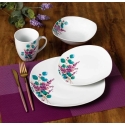 Affek Design LEA LAVENDER pietų rinkinys, 16 dalių, 370 ml puodelis / 500 ml dubuo, 17/19,5/25,5 cm Affek Design LEA LAVENDER pietų rinkinys, 16 dalių, 370 ml puodelis / 500 ml dubuo, 17/19,5/25,5 cm