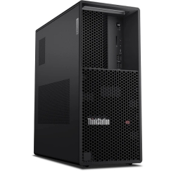 Lenovo ThinkStation P3 Tower 30HT00DYGE Lauakomputer – Intel Core Ultra 9 285K, 256 GB RAM, 1 TB SSD + 1 TB SSD, Intel UHD graaf