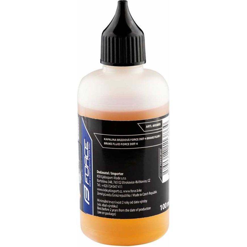 FORCE Bremžu šķidrums DOT-4 100ml
