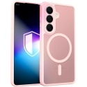 3MK Misty MagCase case for Samsung Galaxy S26+, pink 3MK Misty MagCase case for Samsung Galaxy S26+, pink