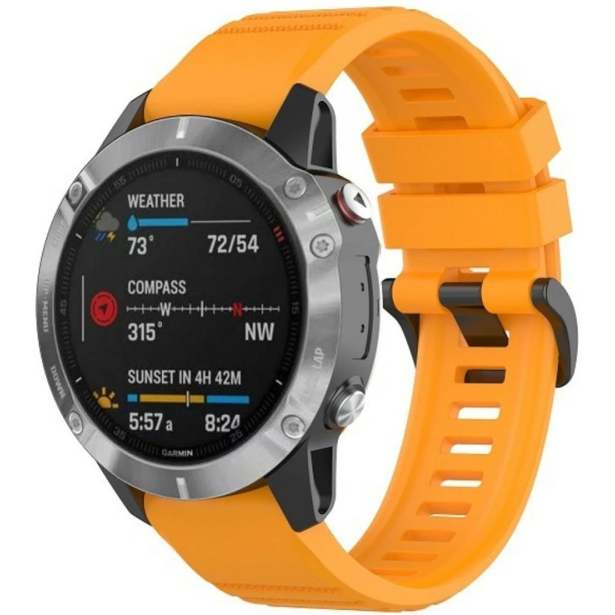 Beline Watch 1 Band Garmin 26mm Oranž