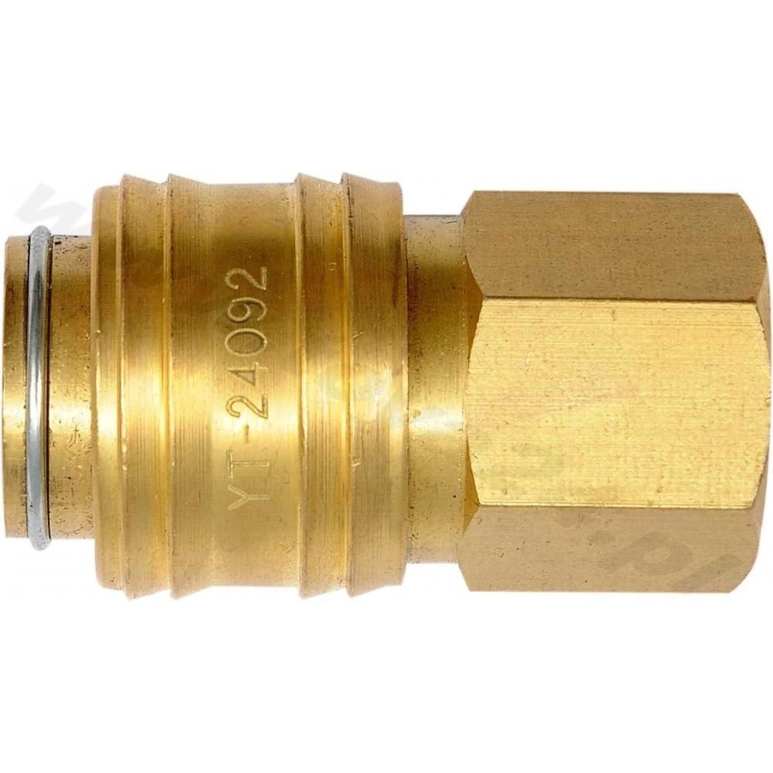 Toya Sa Poland Quick Connector Brass - Socket | 1/4" Female Thread (YT-24092) – 2