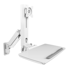 ICY BOX IB-WS700-W 88,9 cm (35") Sein Valge