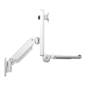 ICY BOX IB-WS700-W 88,9 cm (35") Siena Balts