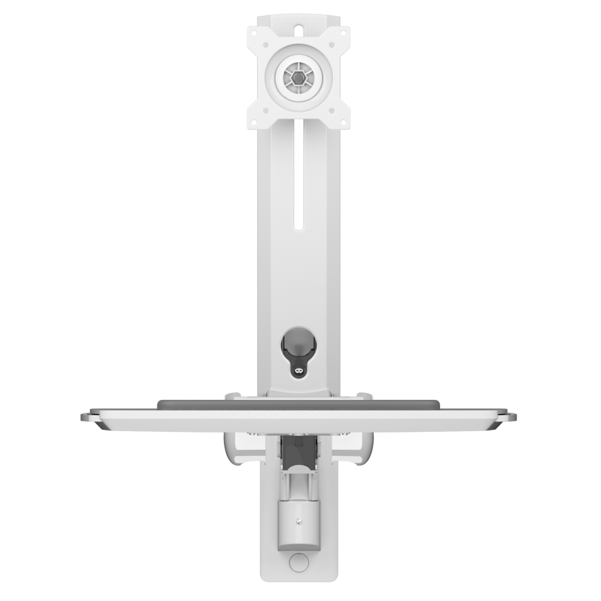 ICY BOX IB-WS700-W 88,9 cm (35") Seinä Valkoinen – 3