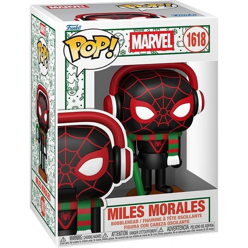 FUNKO POP! Vinyl Figure: Marvel - Miles Morales, ~11.9 cm