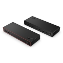 Lenovo ThinkPad USB4 Smart Dock 5500 with 135W Adapter Juhtmega ühendatud Must Lenovo ThinkPad USB4 Smart Dock 5500 with 135W Adapter Juhtmega ühendatud Must