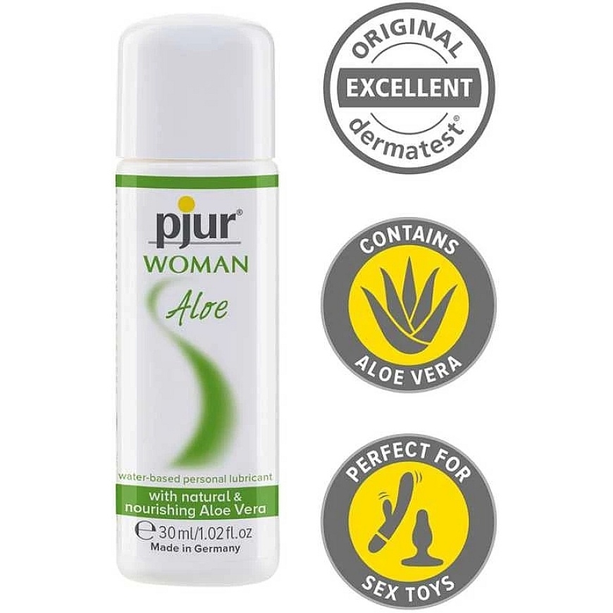 pjur woman Aloe waterbased 30