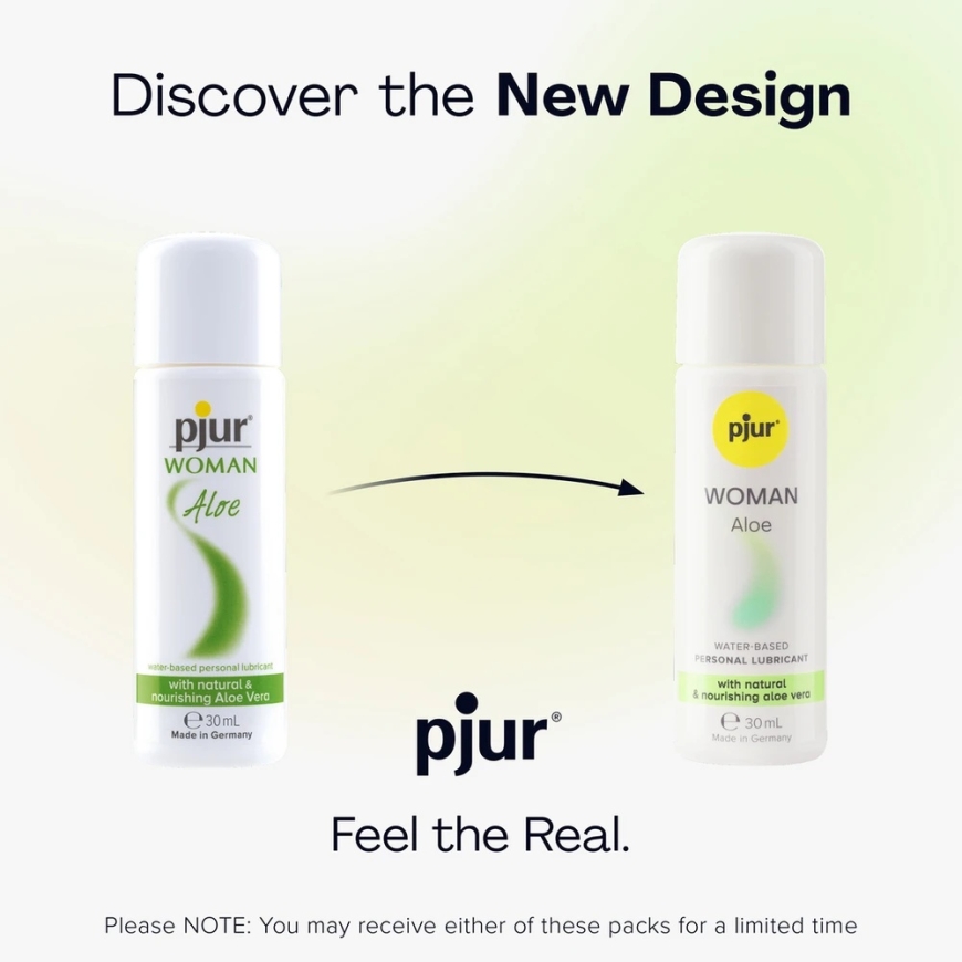 pjur woman Aloe veeslahus 30 – 2