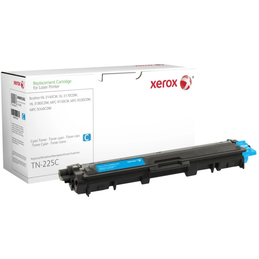 Xerox zila tonera kasetne. Saderīga ar Brother TN245C. Atbilst Brother DCP-9020, HL-3140, HL-3150, HL-3170.