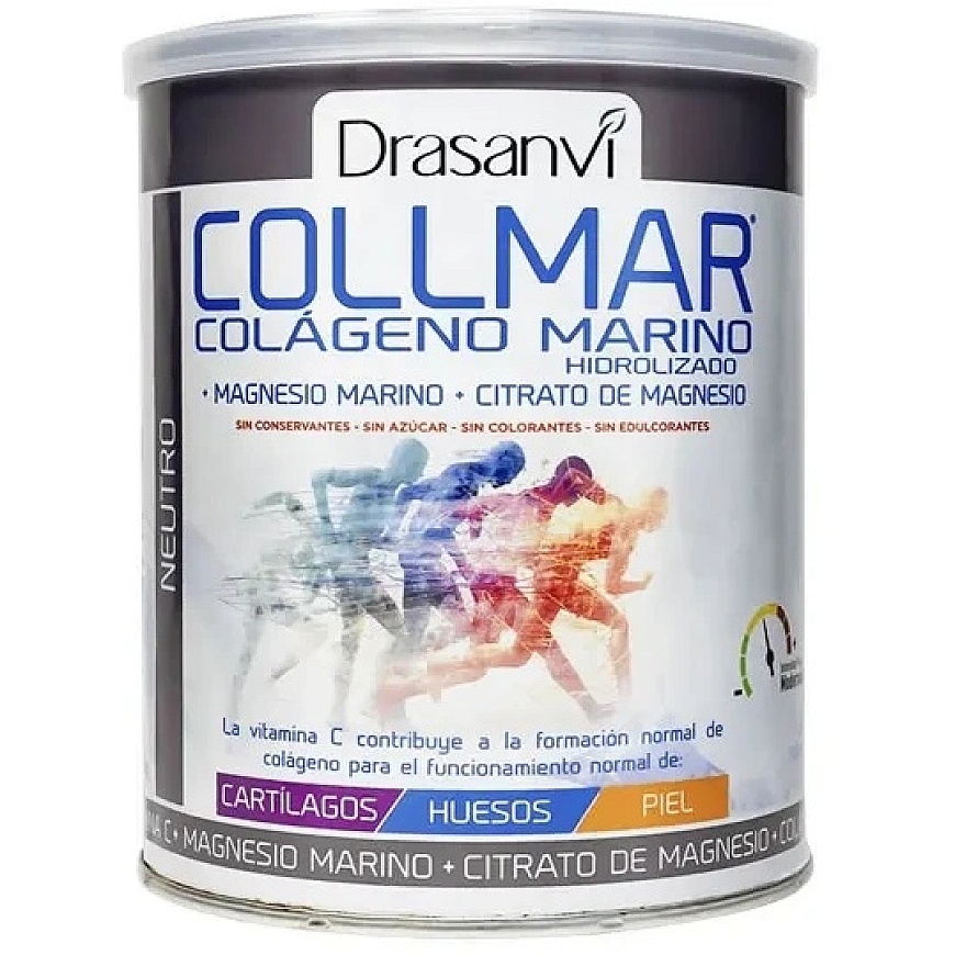 Drasanvi COLLMAR MARINE COLLAGEN meremagneesium + meretsitraat Neutraal 300 gr