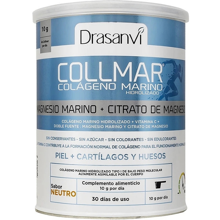 Drasanvi COLLMAR MARINE COLLAGEN meren magnesium + merisuola Neutraali 300 g – 2