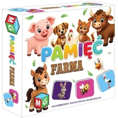 Multigra Atminties ir lavinamasis žaidimas „Memory Farm 30113“.