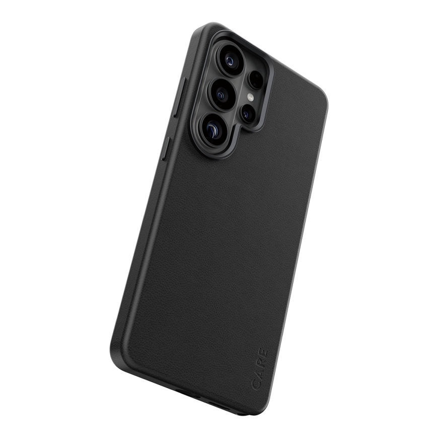 PanzerGlass CARE™ by ® Solo Case Black w. Qi Samsung Galaxy S26 Ultra mobiiltelefoni ümbris Kate Mus