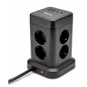 Vertical extension cord with USB Vertical extension cord with USB