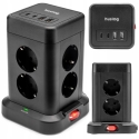 Vertical extension cord with USB Vertical extension cord with USB