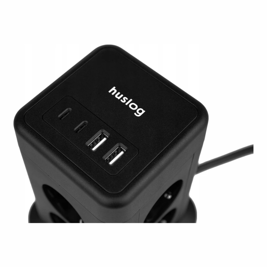 Huslog vertikalus ilgintuvas su USB – 5