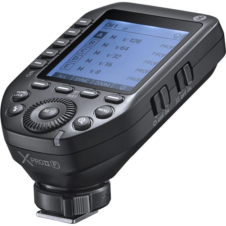Camera Flash Kit - Godox V1 Fuji X-Pro II Wireless Trigger, 16 Groups, 32 Channels – 2