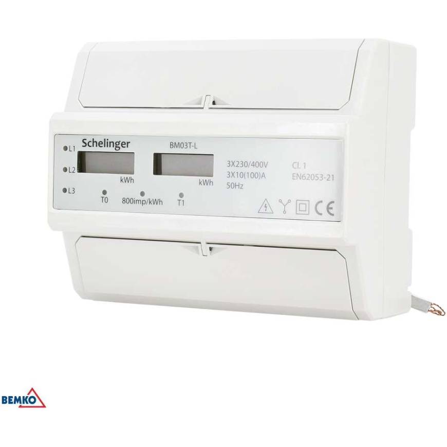 Bemko [[TAIKOMA]] Voltage Indicator 1F DIGITAL 80–500 V SCHELINGER