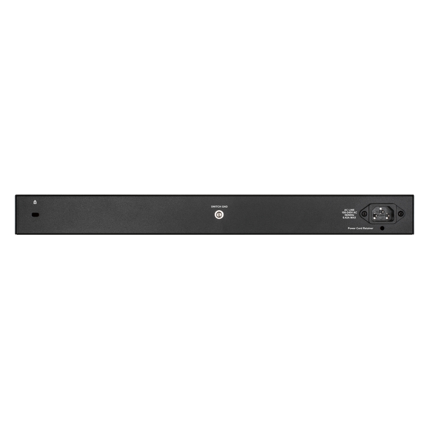 D-Link DGS-1210-28 Hallittu L2/L2+ 1U Musta – 2