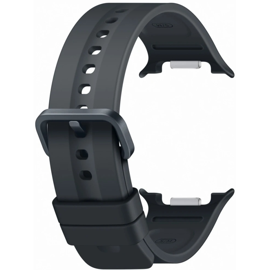 SNL34SB Спортивный ремешок (S/M) Samsung Galaxy Watch 9/ Watch 8, Черный