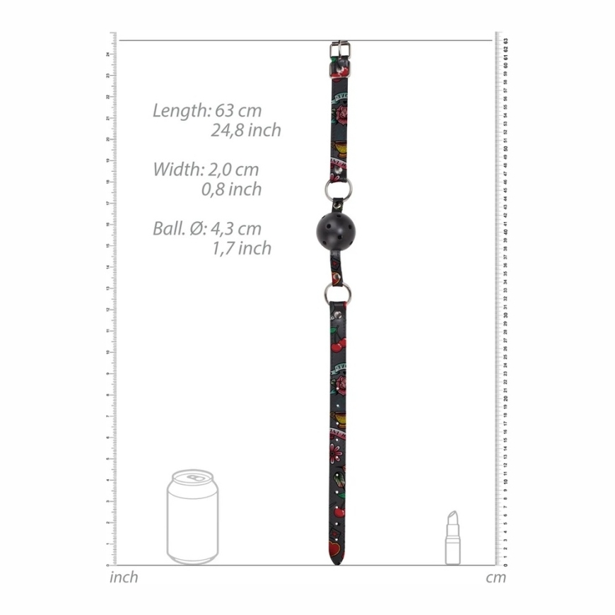 Ouch By Shots Breathable Ball – 5