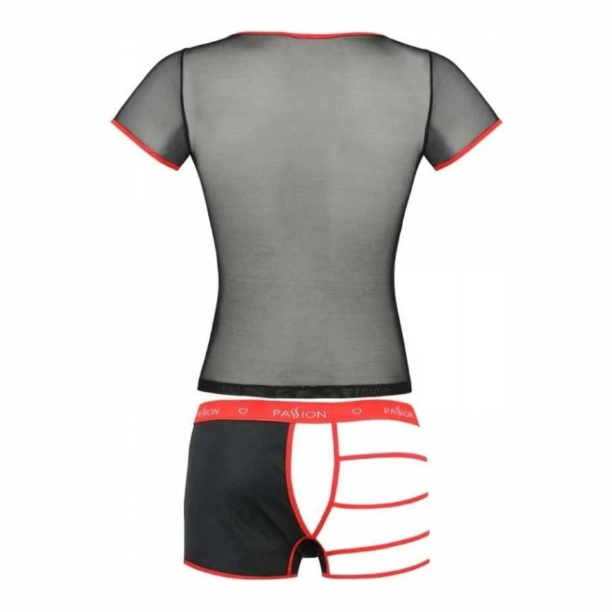 Passion Men Casmir 055 SET MARK juodas S/M - Passion – 4