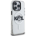 "Karl Lagerfeld IML Choupette Sketch Logo MagSafe" -kuori "iPhone 16 Pro" -laitteelle – läpinäkyvä "Karl Lagerfeld IML Choupette Sketch Logo MagSafe" -kuori "iPhone 16 Pro" -laitteelle – läpinäkyvä