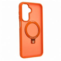 Samsung Galaxy A17 4G / A17 5G Shield Case With MagSafe & Stand Matte Ring Orange
