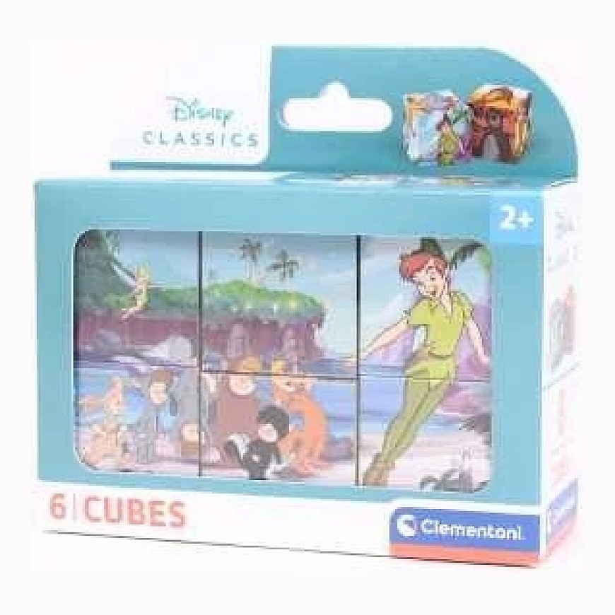 Clementoni Clementoni Pildiklotsid 6 tk Disney Classic 40657