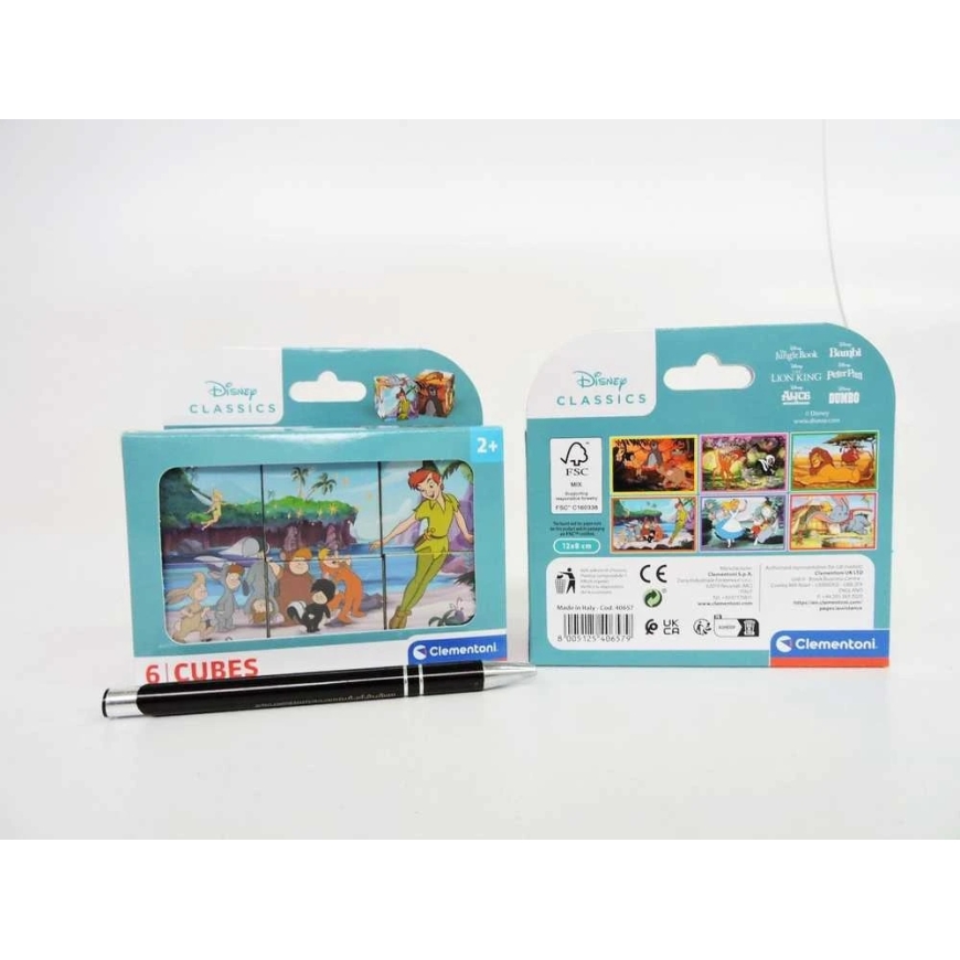 Clementoni Clementoni Pildiklotsid 6 tk Disney Classic 40657 – 2