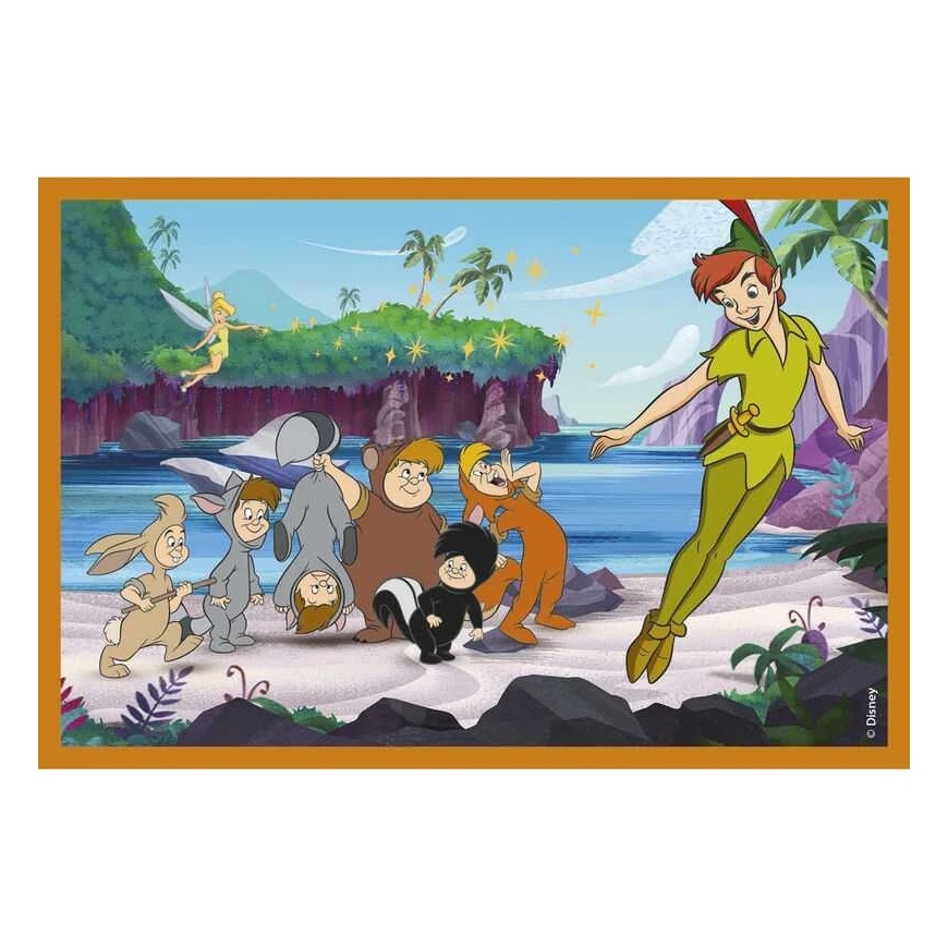Clementoni Clementoni Pildiklotsid 6 tk Disney Classic 40657 – 3