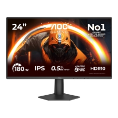 AOC 24G50F PC lamekuvar 60,5 cm (23.8") 1920 x 1080 pikslit Full HD LED Must