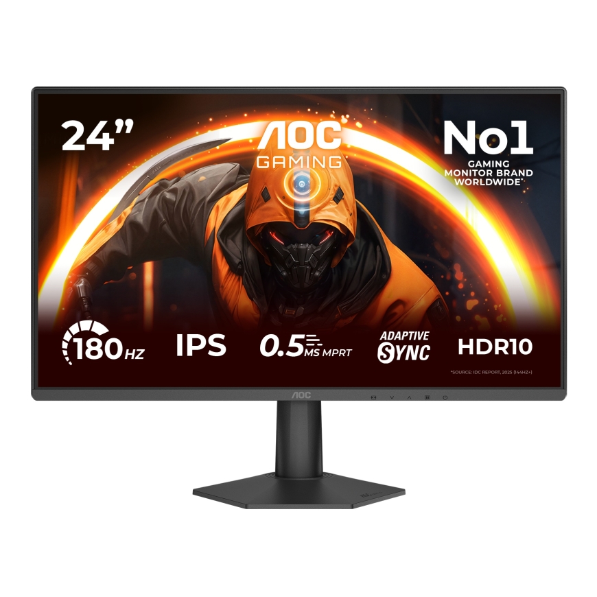 AOC 24G50F монитор для ПК 60,5 cm (23.8") 1920 x 1080 пикселей Full HD LED Черный