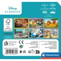 Clementoni Clementoni Kuvapalikat 6 kpl Disney Classic 40657 Clementoni Clementoni Kuvapalikat 6 kpl Disney Classic 40657