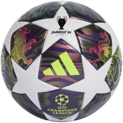 adidas UCL 25/26 Final League jalkapallo violetti-valkoinen JX9095 (4)