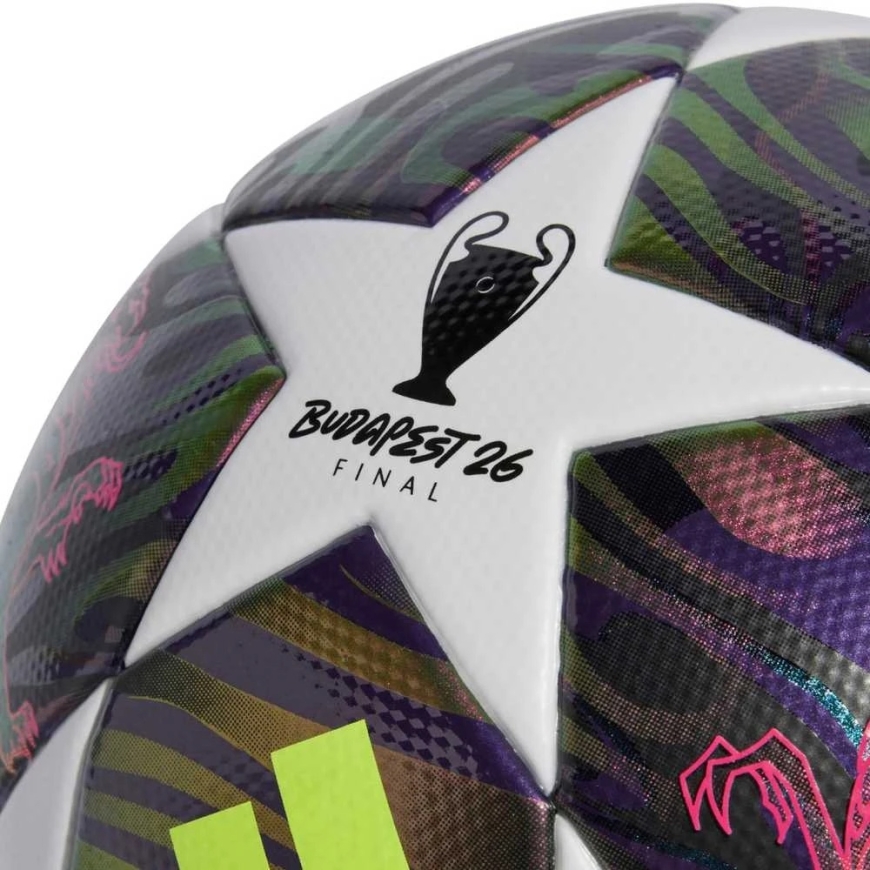 adidas UCL 25/26 Final League Football purple-white JX9095 (4) – 3