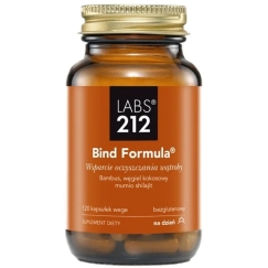 Labs212 Bind Formula maisto papildas 120 kapsulių
