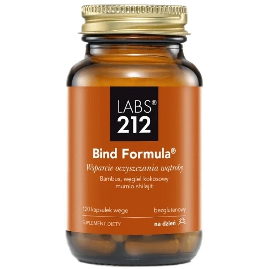 Labs212 Bind Formula ravintolisä 120 kapselia