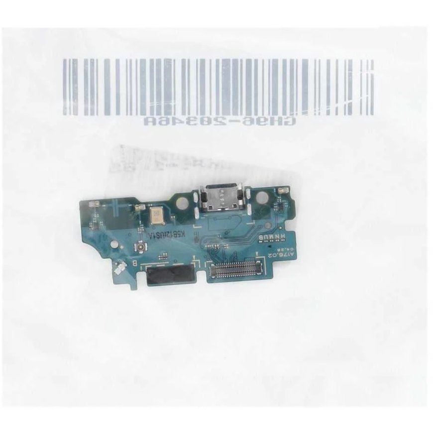 „ServicePack“ USB įkrovimo plokštė SAMSUNG A17 5G A176B GH96-20346A – 3