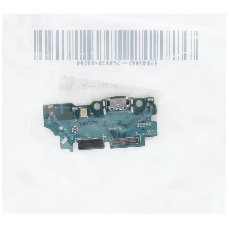 „ServicePack“ USB įkrovimo plokštė SAMSUNG A17 5G A176B GH96-20346A – 5