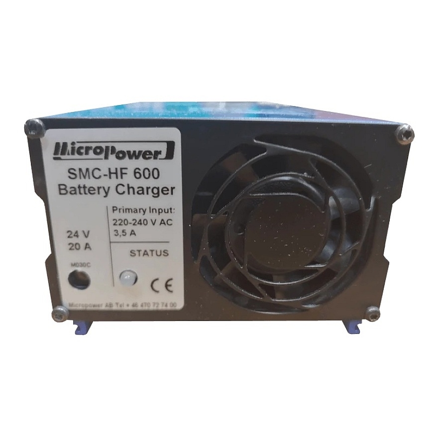 NILFISK Micropower SMC-HF 600 SB120R 24V 20A laturi – 2