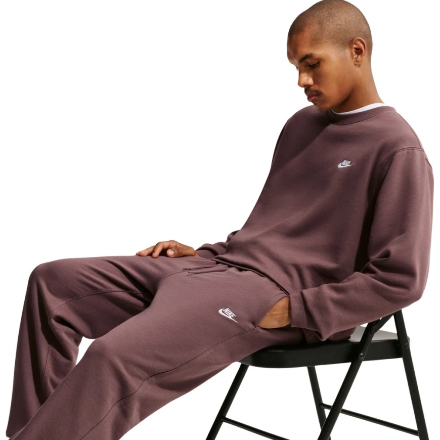 Брюки для мужчин Nike Club коричневые FN3801 502 (XL) – 5