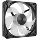 Corsair RS120 II ARGB 120mm Fan, PWM, ARGB - Juodas Corsair RS120 II ARGB 120mm Fan, PWM, ARGB - Juodas