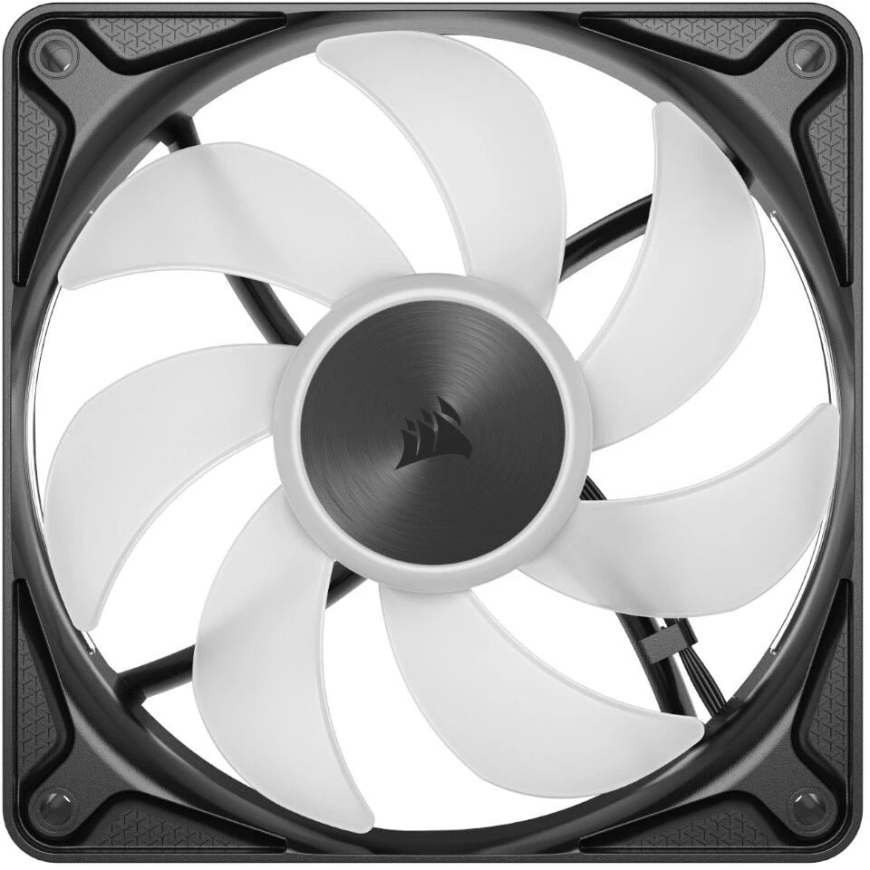 Corsair RS120 II ARGB 120mm fänn, PWM, ARGB - Must – 4
