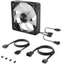 Corsair RS120 II ARGB 120mm fänn, PWM, ARGB - Must Corsair RS120 II ARGB 120mm fänn, PWM, ARGB - Must