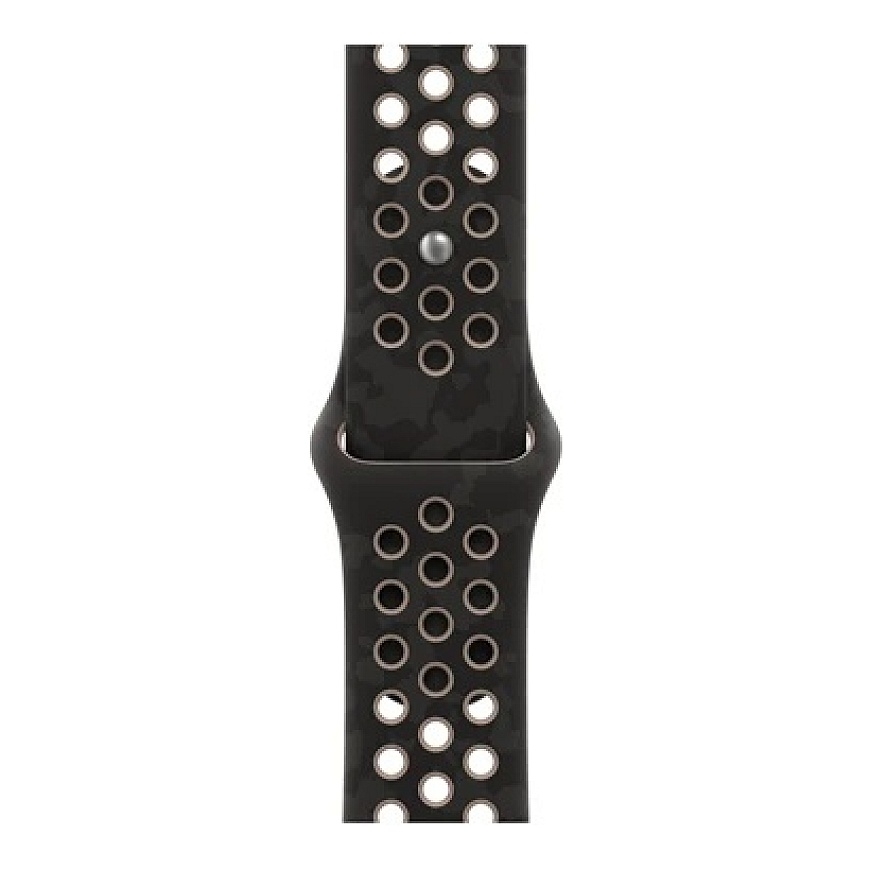 Apple 42 mm After Dark Black Nike urheilu-osa M/L