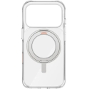 UNIQ Swivix kate iPhone 17 Pro-le, 360° pöörleva alusiga, selge UNIQ Swivix kate iPhone 17 Pro-le, 360° pöörleva alusiga, selge